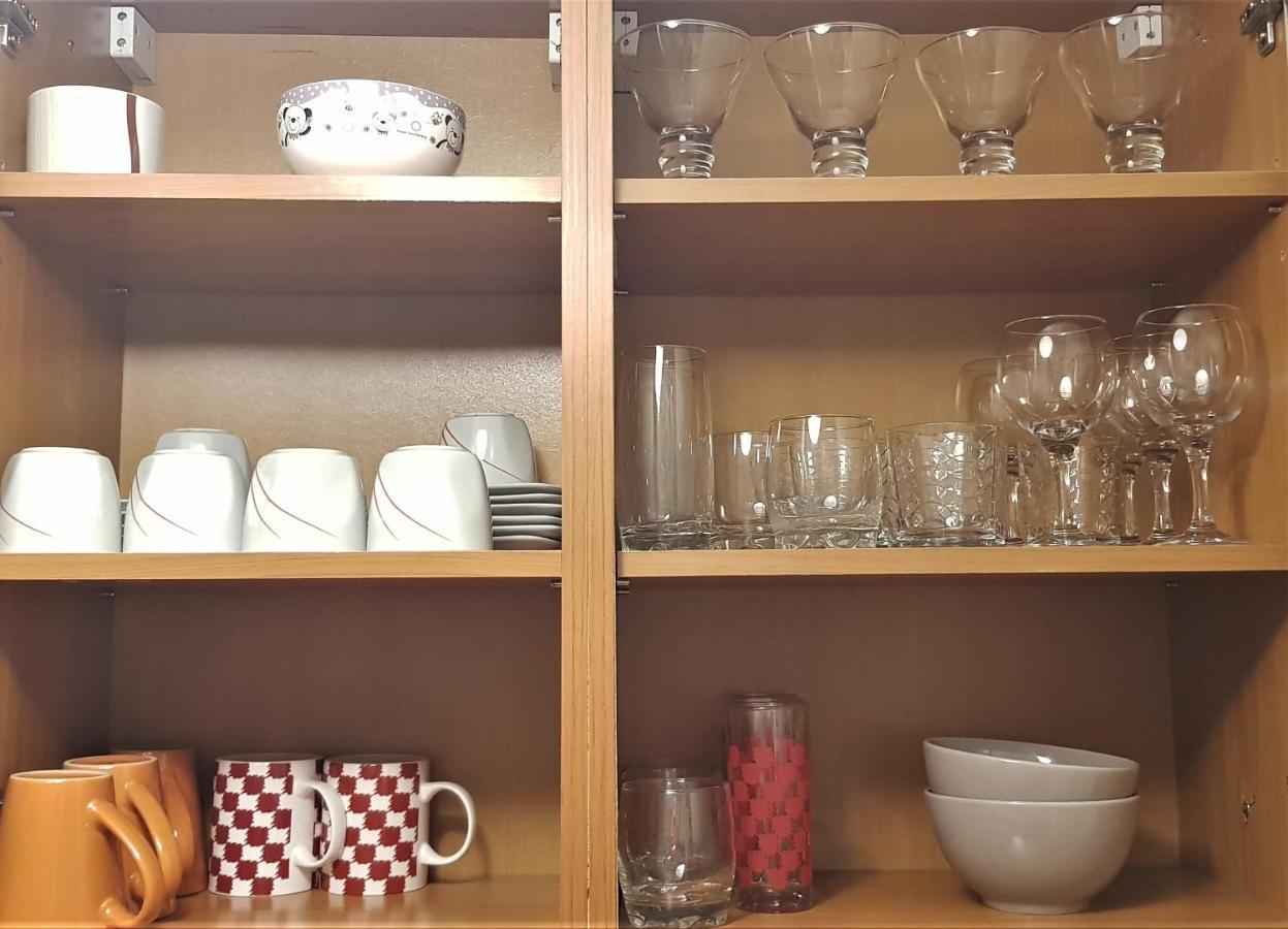 Apartmani Villa Lilliana Tribalj Eksteriør billede