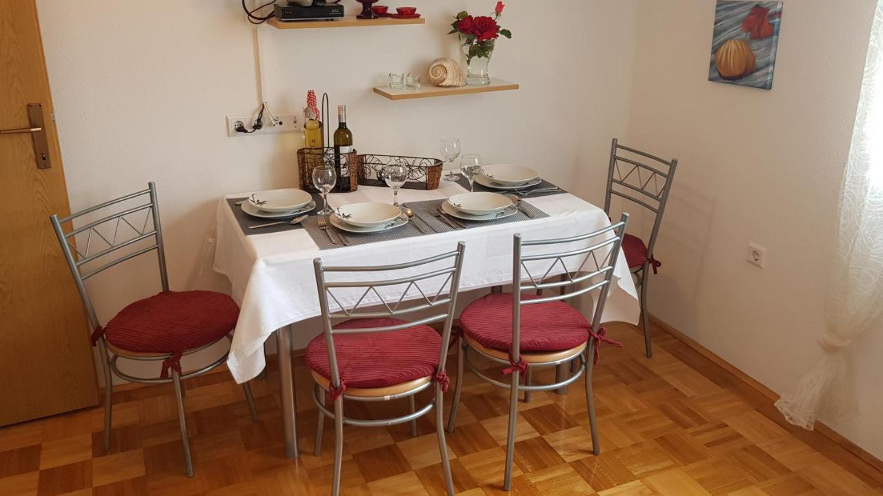 Apartmani Villa Lilliana Tribalj Eksteriør billede