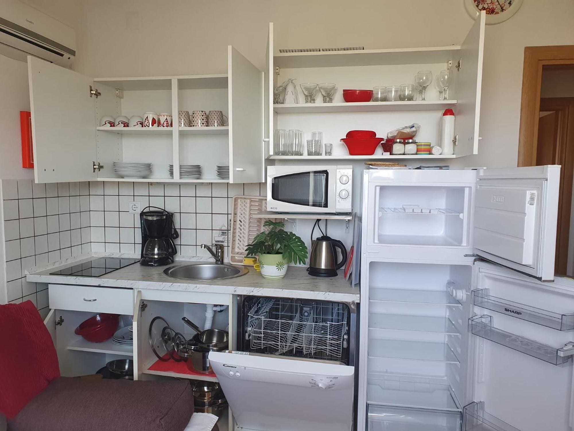 Apartmani Villa Lilliana Tribalj Eksteriør billede