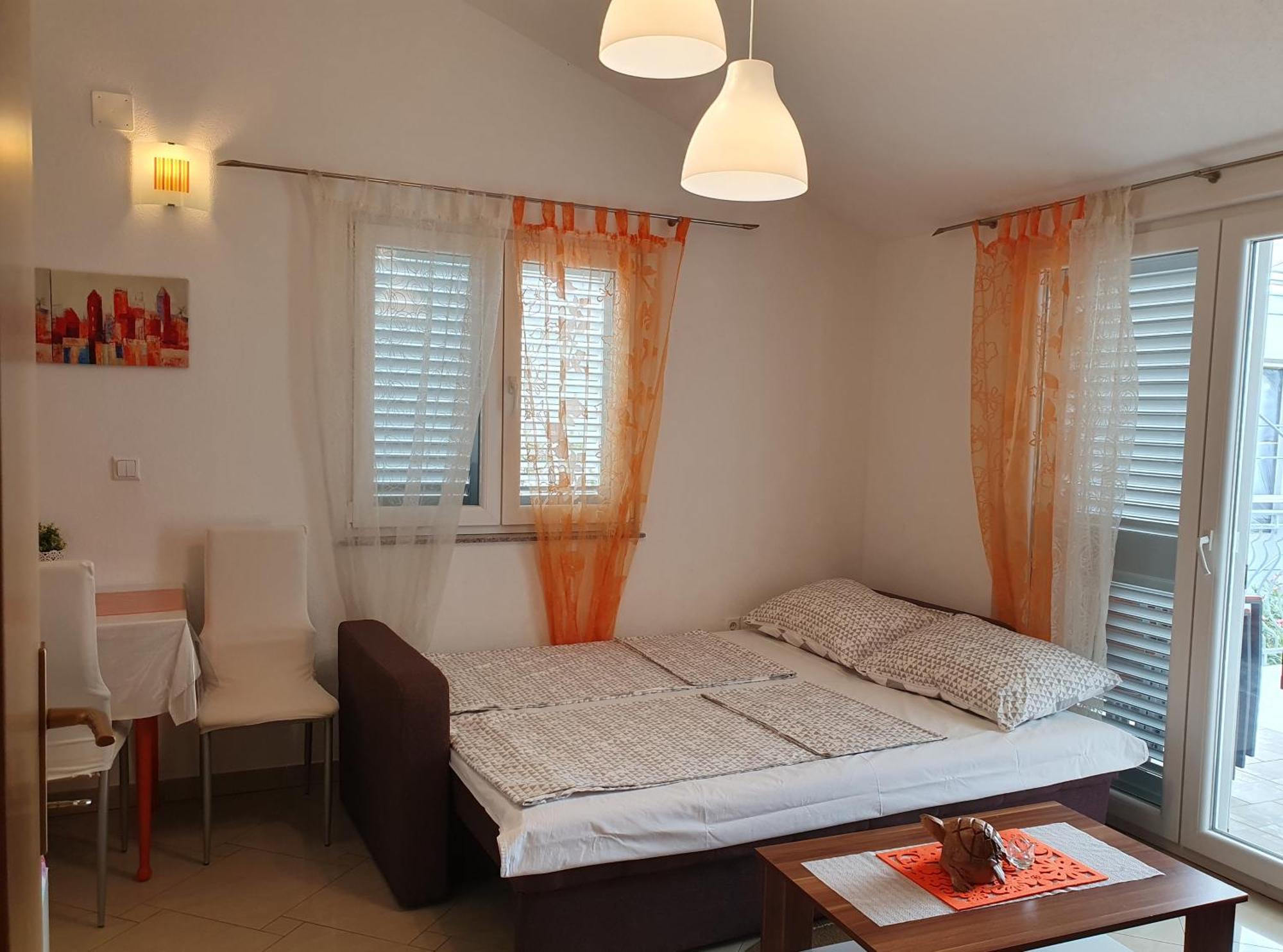 Apartmani Villa Lilliana Tribalj Eksteriør billede