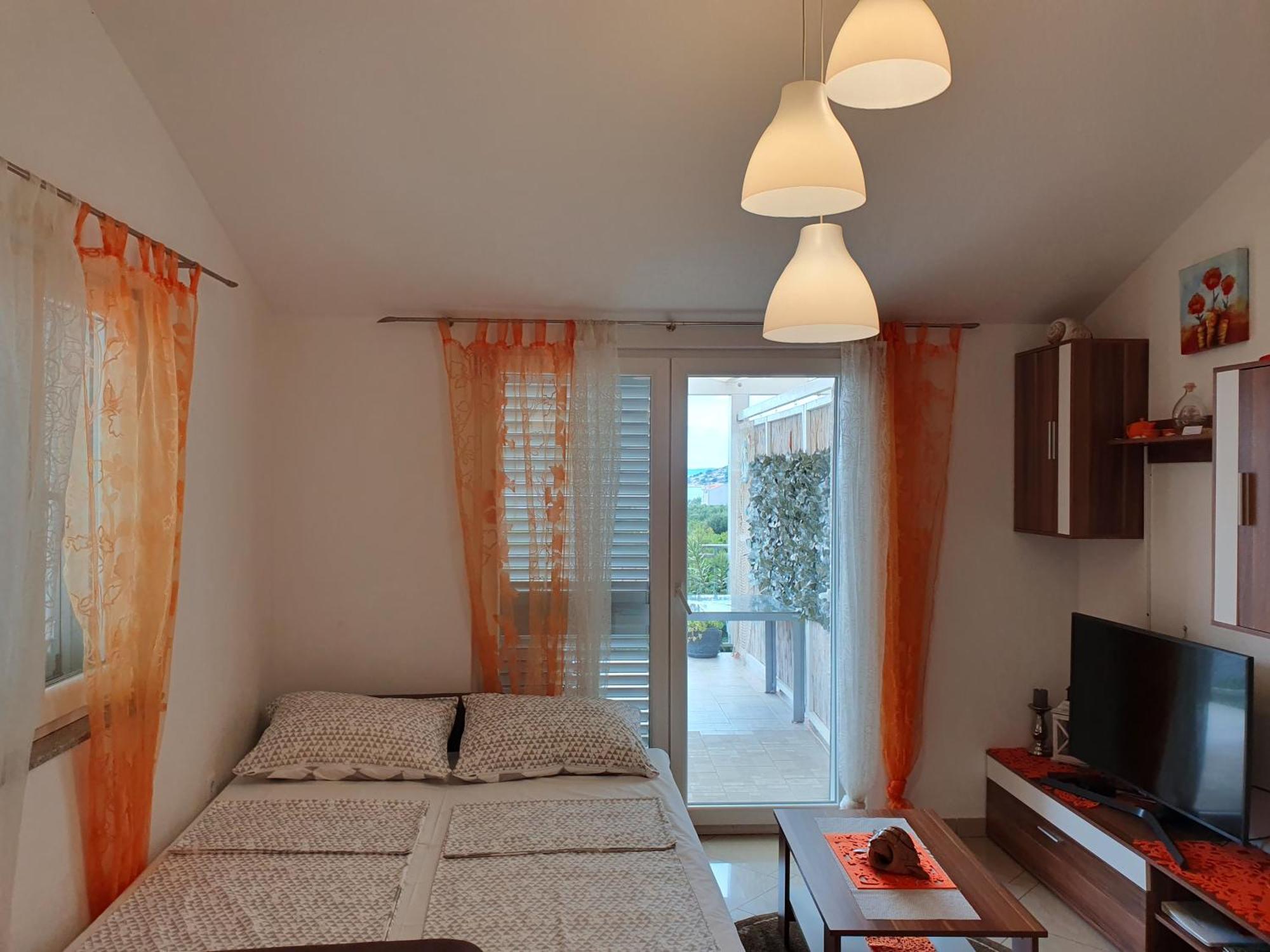 Apartmani Villa Lilliana Tribalj Eksteriør billede
